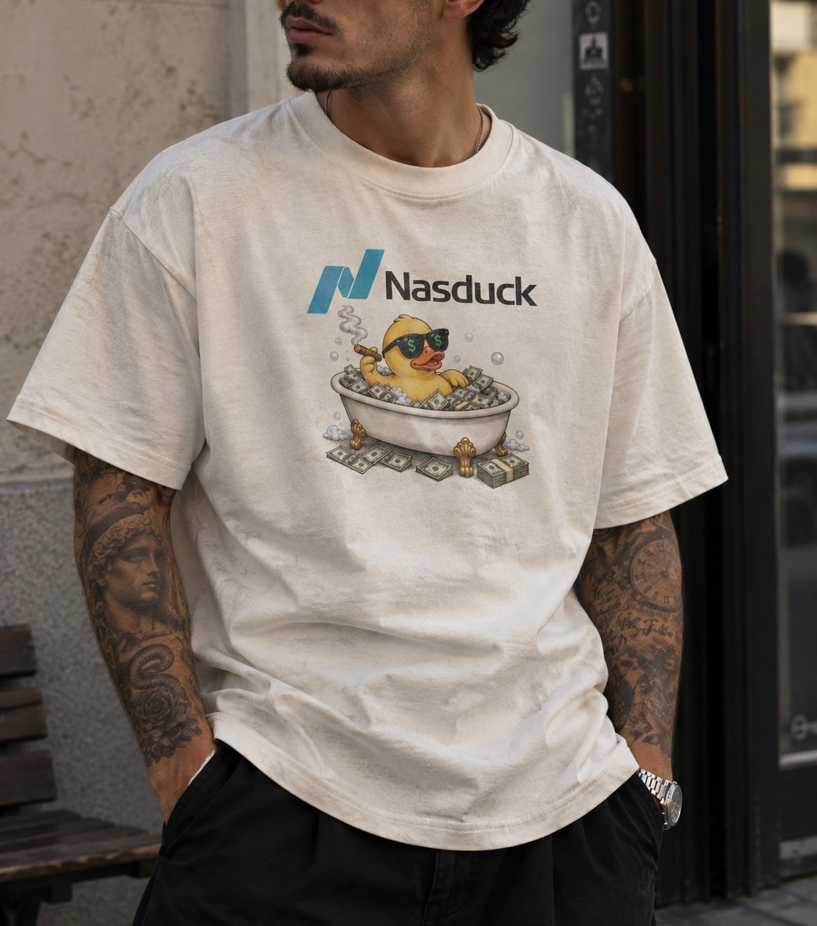 NASDUCK - T-SHORT